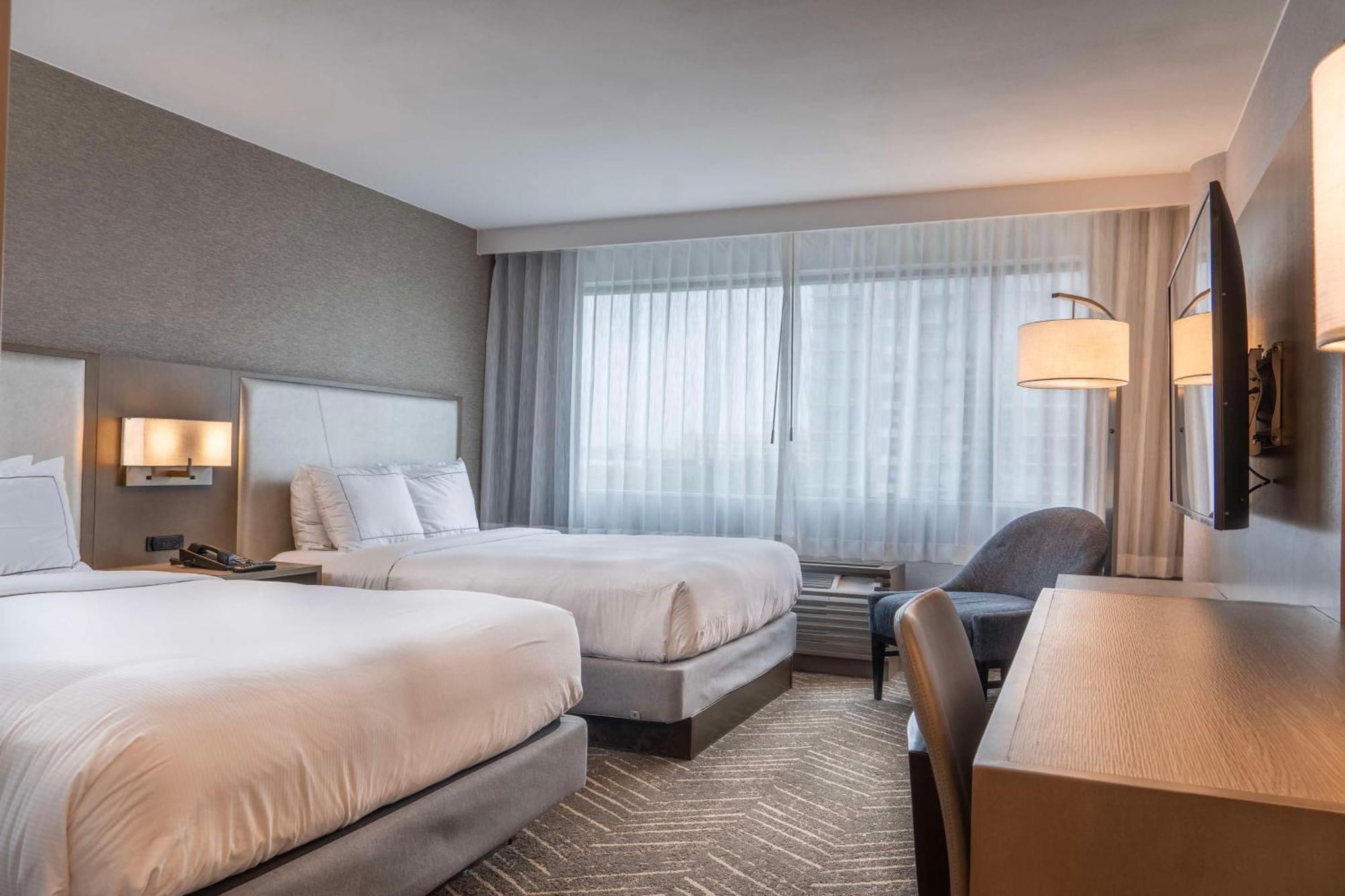 Hotel Doubletree By Hilton Orange County Airport Santa Ana Zewnętrze zdjęcie