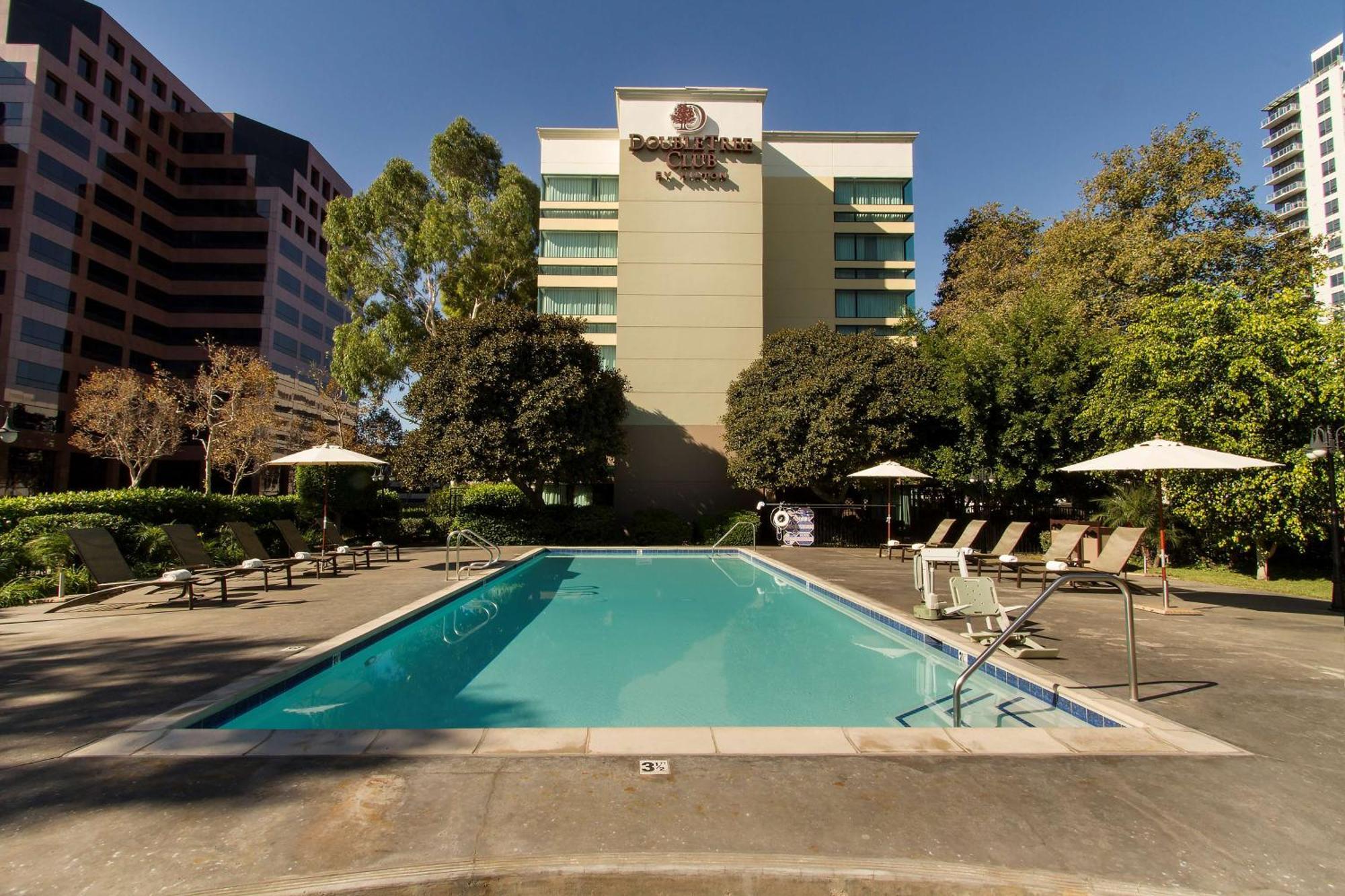 Hotel Doubletree By Hilton Orange County Airport Santa Ana Zewnętrze zdjęcie